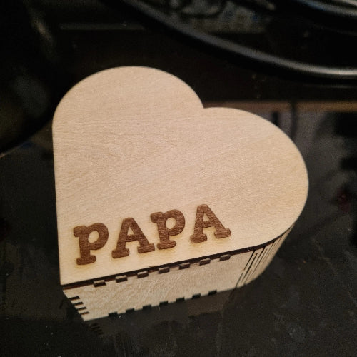 Boite souvenir Ici On Bricole