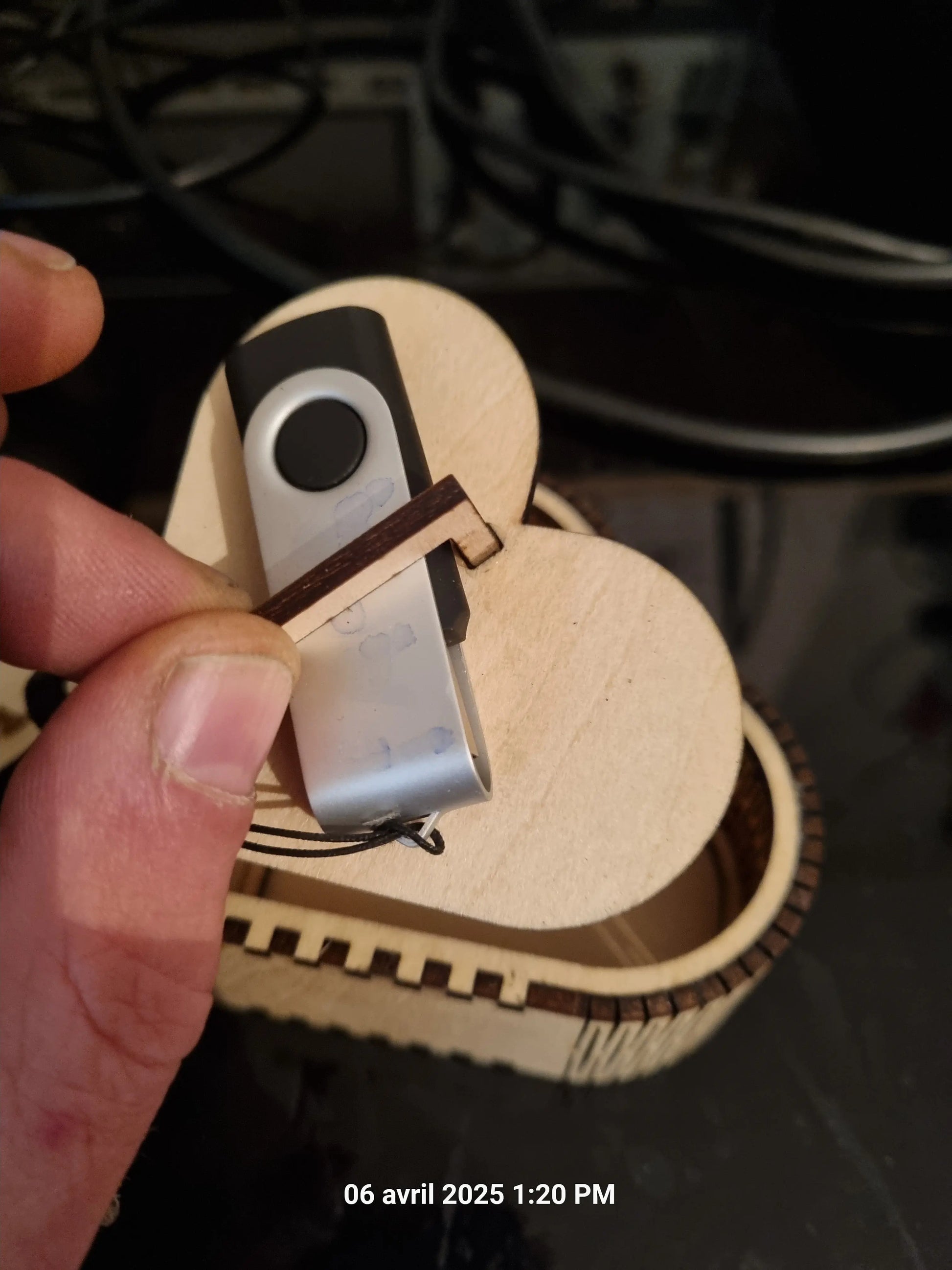 Boite souvenir Ici On Bricole