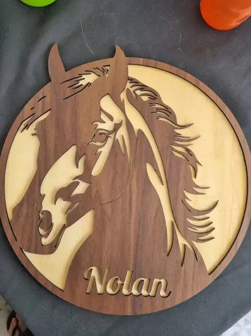 Décoration cheval Ici On Bricole