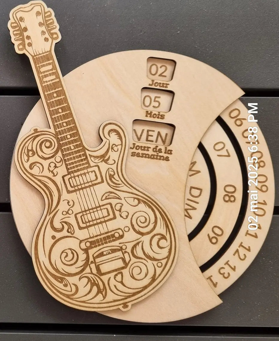 Calendrier perpétuel Ici On Bricole