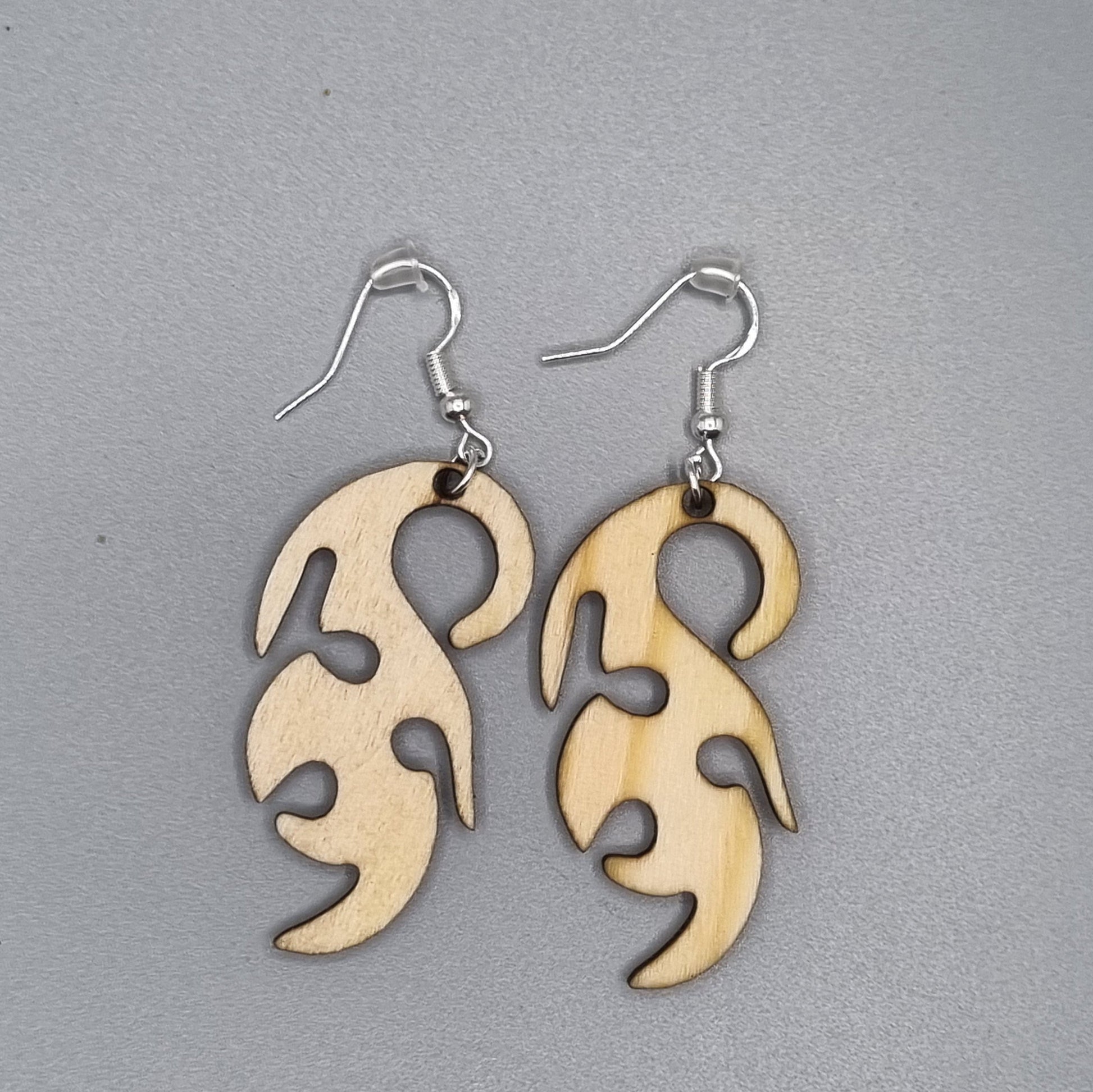 Boucles d'oreilles Bois - M15 Ici On Bricole