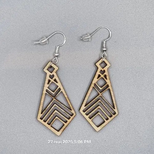 Lot de Boucles d'oreilles - L03 Ici On Bricole