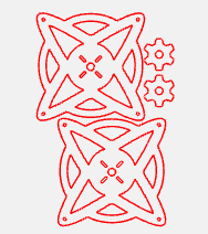 Présentoir boucle d'oreille Roue - Faire soi-même Ici On Bricole