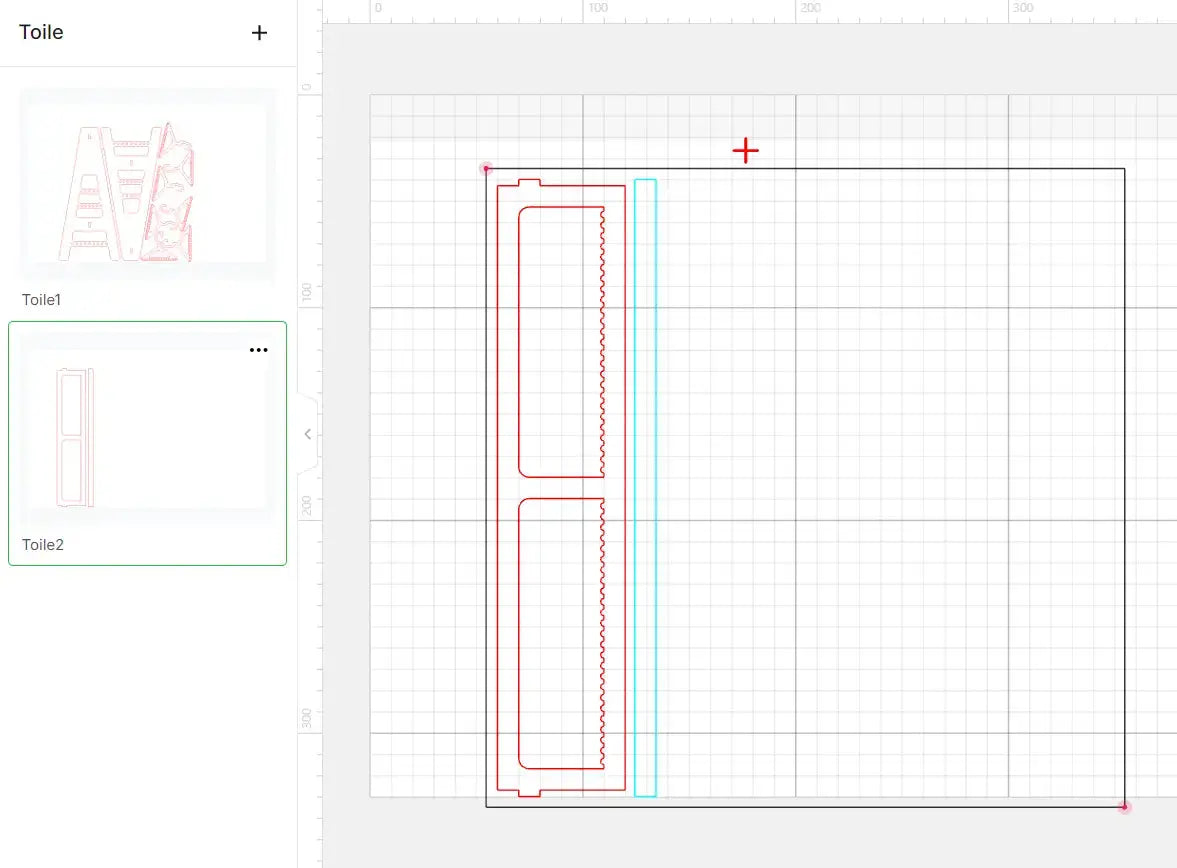 Présentoir boucle d'oreille ceintre Ici On Bricole