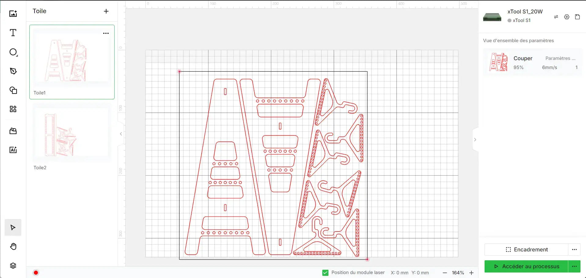 Présentoir boucle d'oreille cintre - Faire soi-même Ici On Bricole