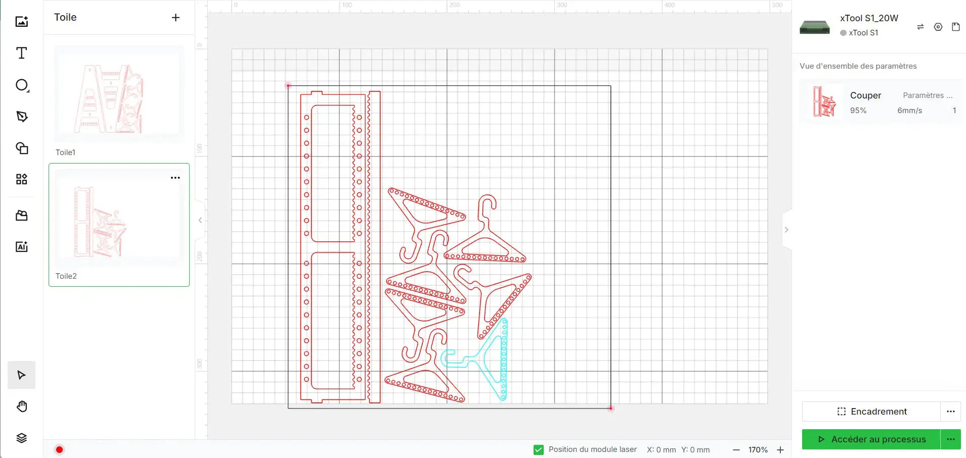 Présentoir boucle d'oreille cintre - Faire soi-même Ici On Bricole