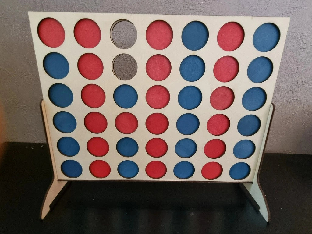 Puissance 4 - Faire soi-même  - Ici On Bricole