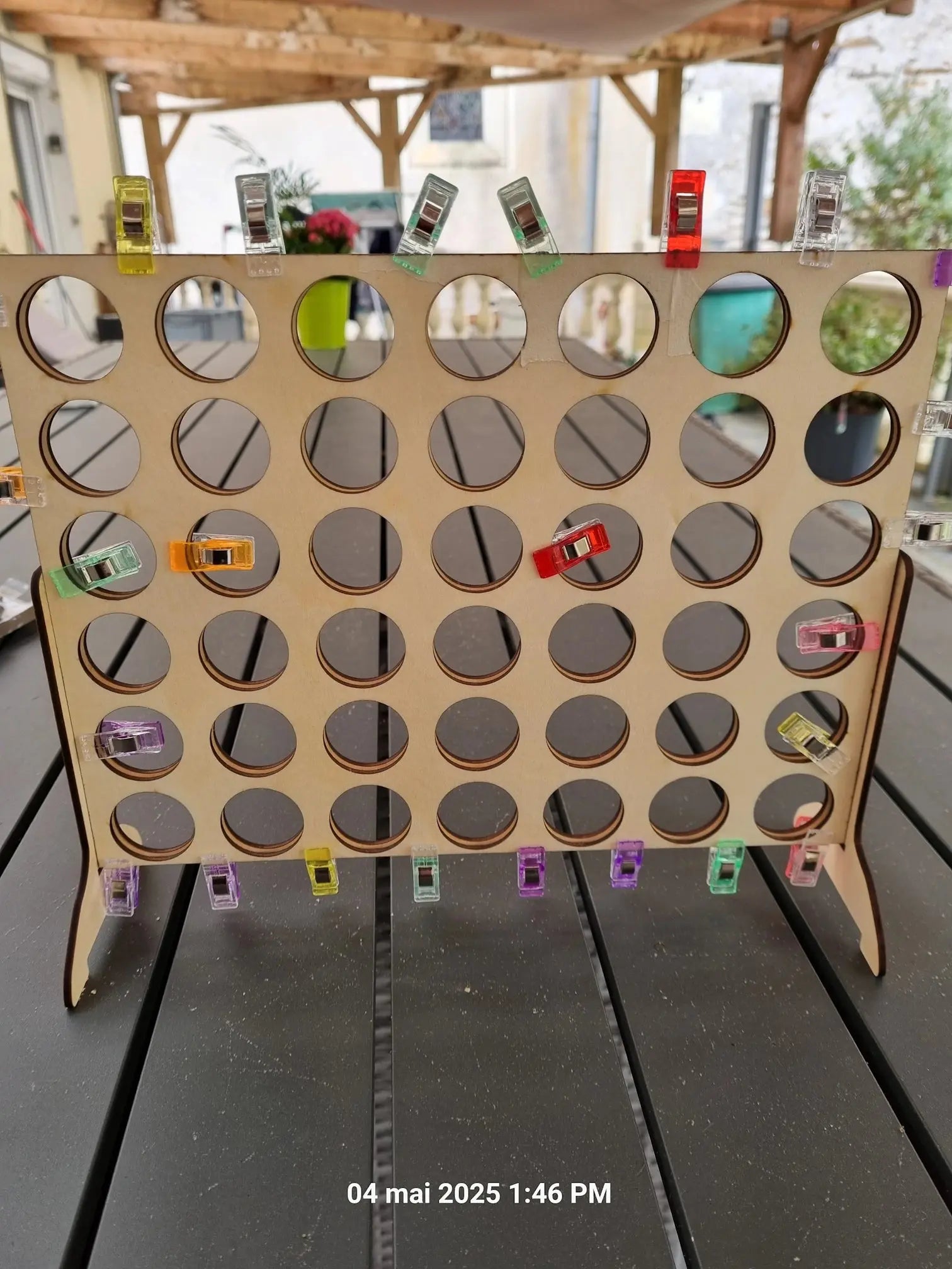 Puissance 4 - Faire soi-même Ici On Bricole