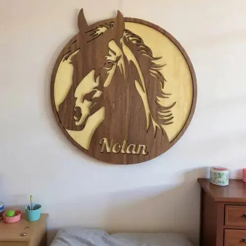 cheval nolan chambre